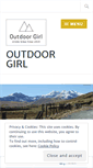 Mobile Screenshot of outdoor-girl.com